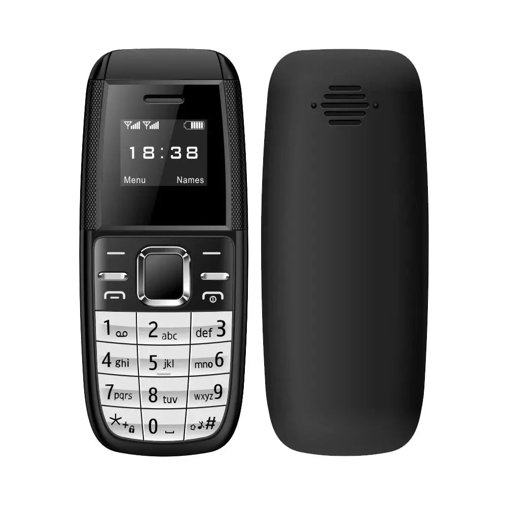 SERVO BM200 Button Mini Mobile Phone - Compact Dual SIM Device ryshop